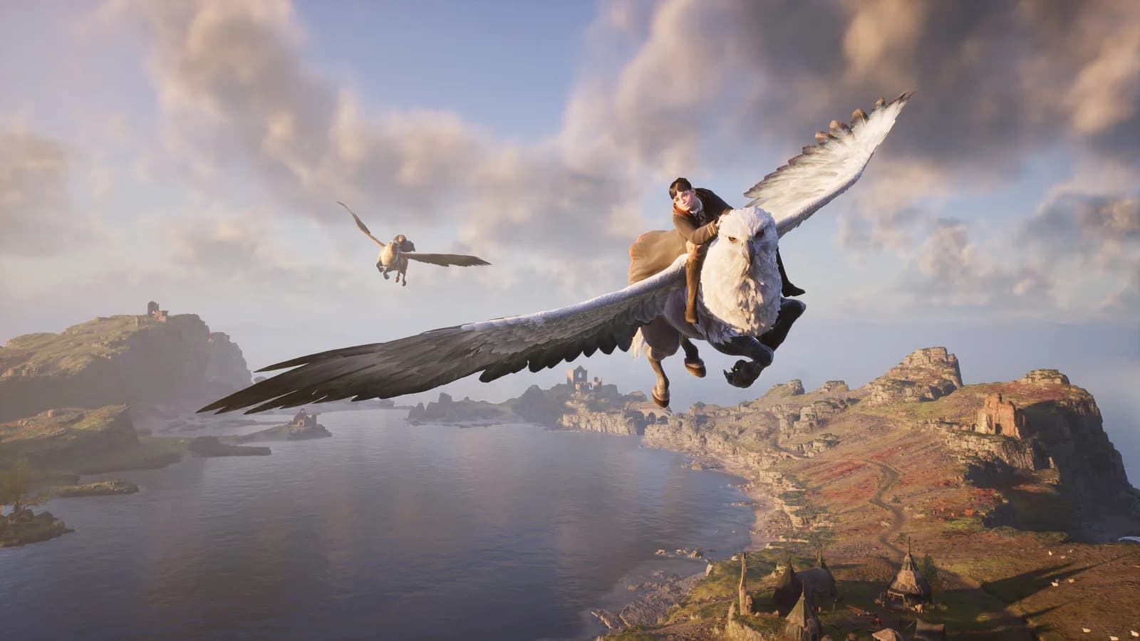 Thế giới phép thuật cổ tích trong Hogwarts Legacy — đồ họa Unreal Engine 4 chi tiết