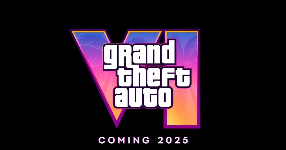 Logo chính thức Grand Theft Auto VI của Rockstar Games